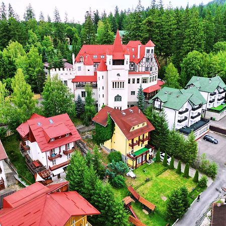 Отель Sunray-Vilagalbena Пояна-Брашов Экстерьер фото