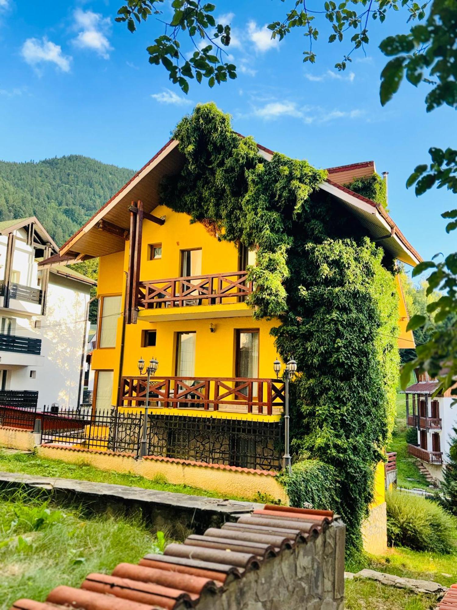 Отель Sunray-Vilagalbena Пояна-Брашов Экстерьер фото
